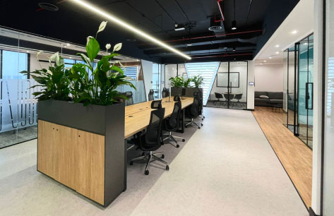 Eco Planter and Workstations
